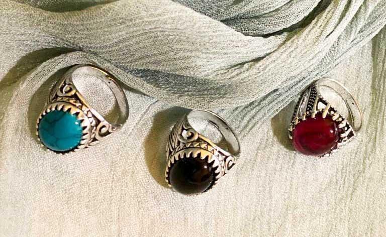TURKISH RING FOR MEN PACK OF 3
