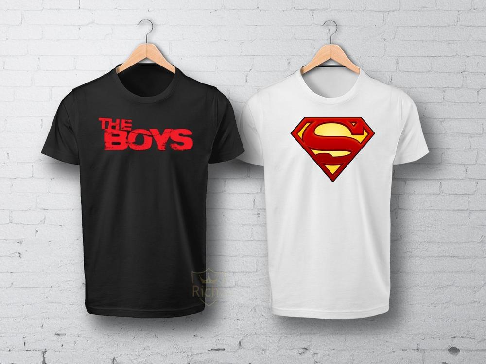 COTTON JERSEY PRINTED T SHIRTS PACK OF 2