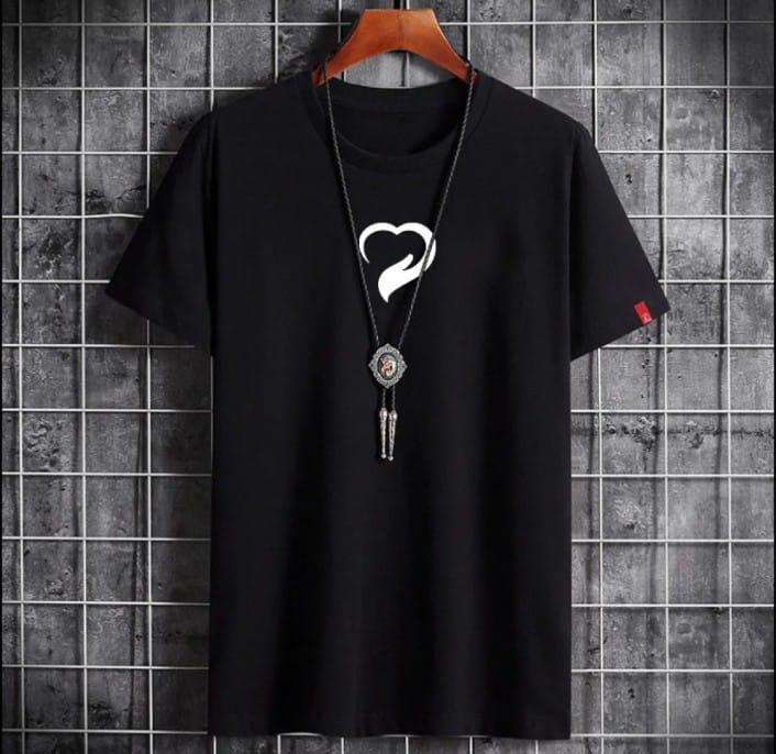 HEART PRINTED T SHIRTS FOR BOYS