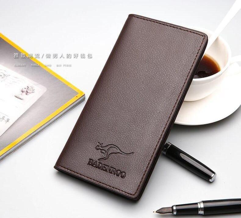 PREMIUM LEATHER WALLET FOR BOYS
