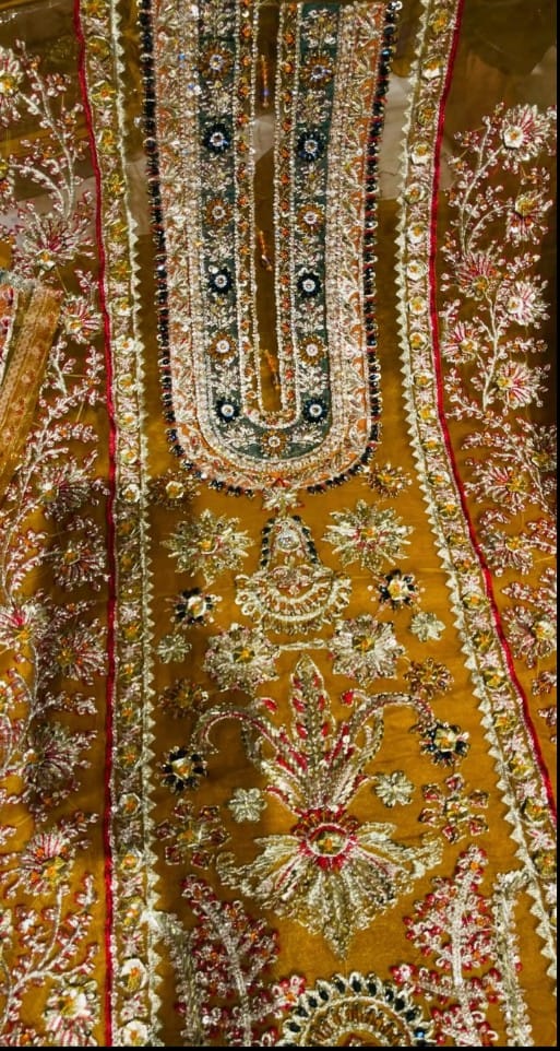 MRYAM HUSSAIN SUIT 3 PCS
