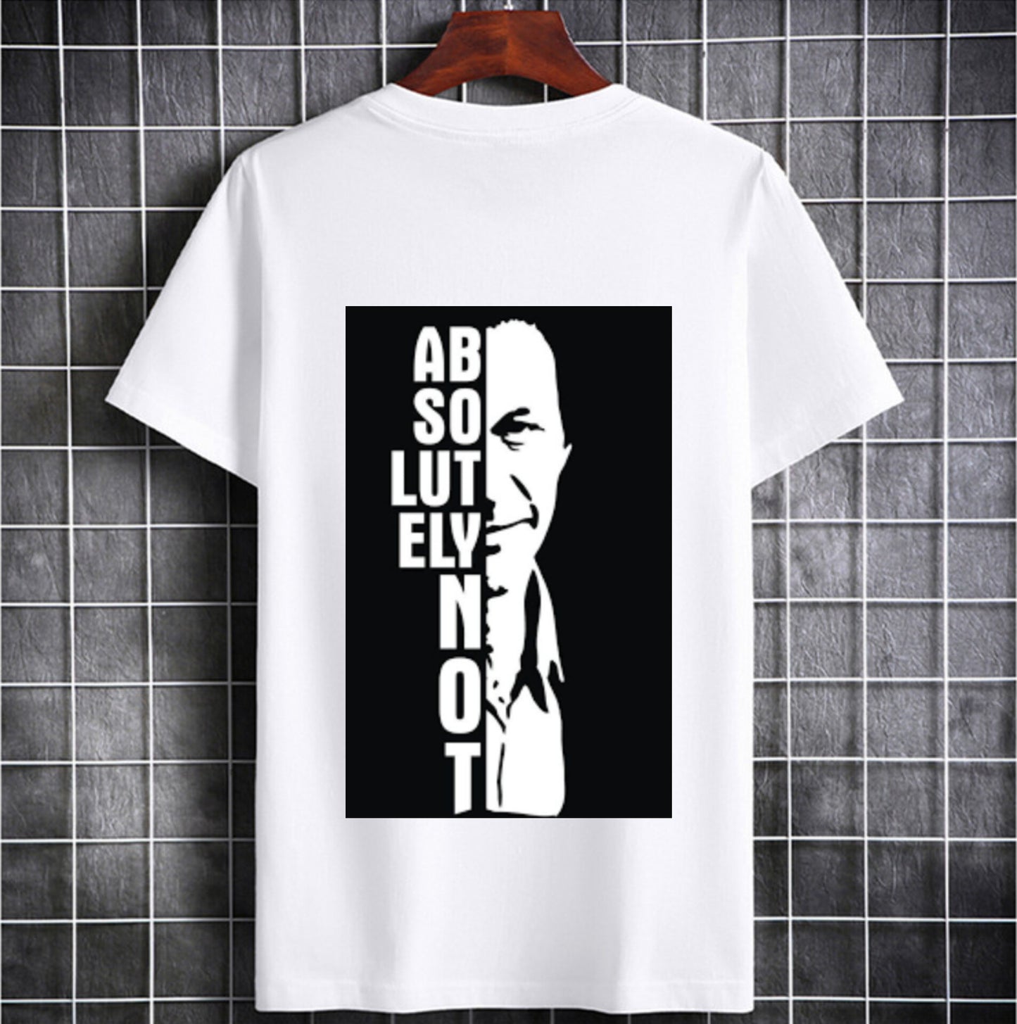 IMRAN KHAN PRINTED T SHIRTS FOR BOYS WHITE COLOUR