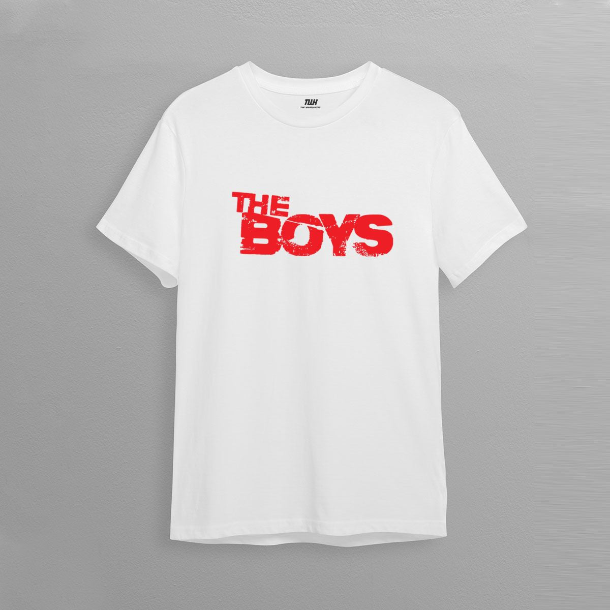 THE BOYS PRINTED T SHIRTS FOR BOYS WHITE COLOUR