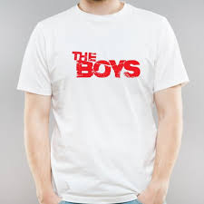 THE BOYS PRINTED T SHIRTS FOR BOYS WHITE COLOUR