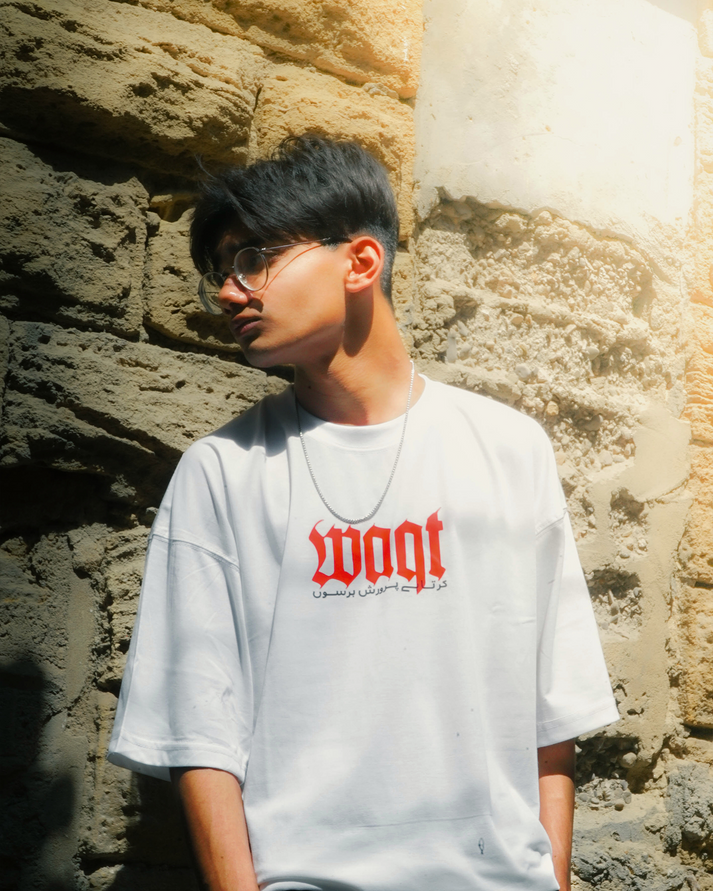 PREMIUM PRINTED T SHIRTS FOR BOYS WHITE COLOUR